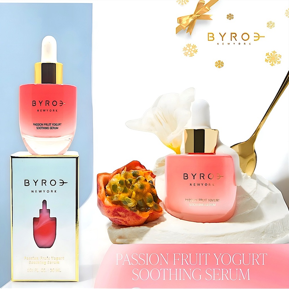 Byroe Passion Fruit Yogurt Soothing Serum 30ml NIB